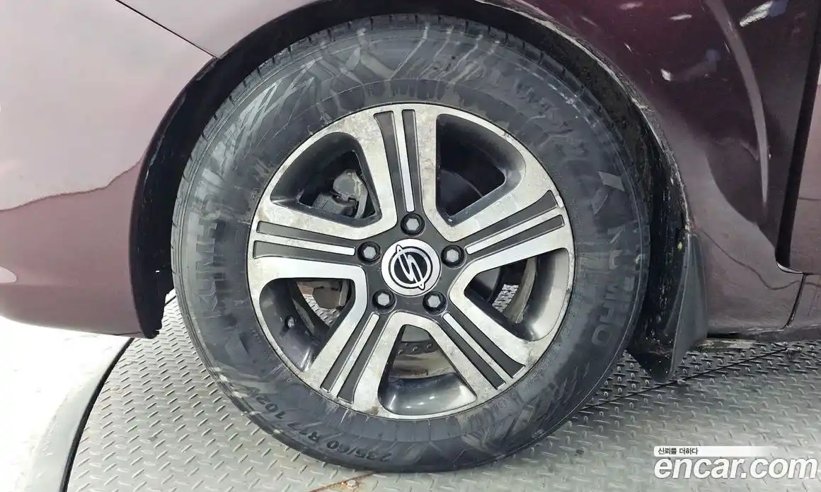 SsangYong Korando 2015 2.0 Автомат в Москве № 28308, фото 7