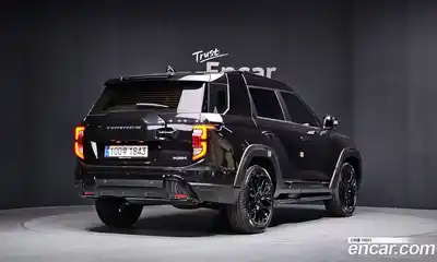 SsangYong Torres, 2026