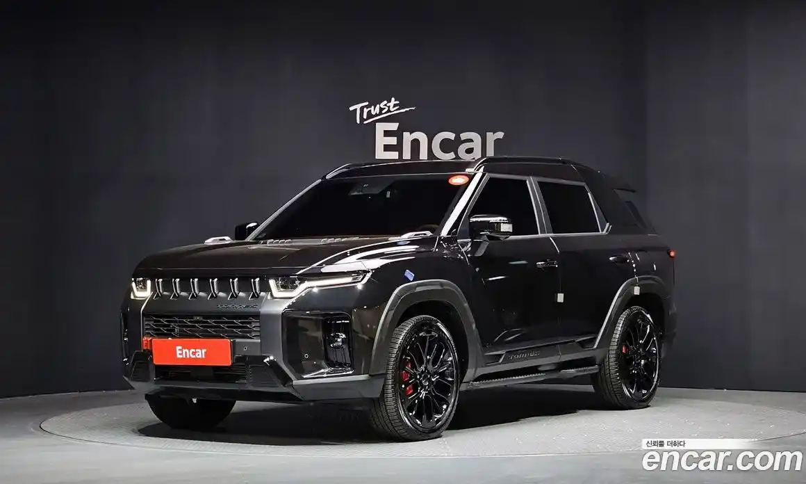 SsangYong Torres 2026 1.5 Автомат в Москве № 28614, фото 19