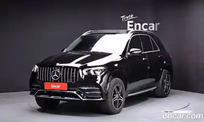 Mercedes-Benz GLE-Class 2020 3.0 Автомат в Москве № 292304, миниатюра 6