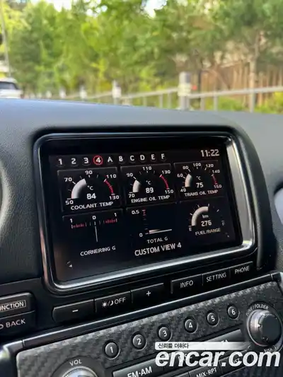 Nissan GT-R 2013 3.8 Робот в Москве № 294409, миниатюра 8