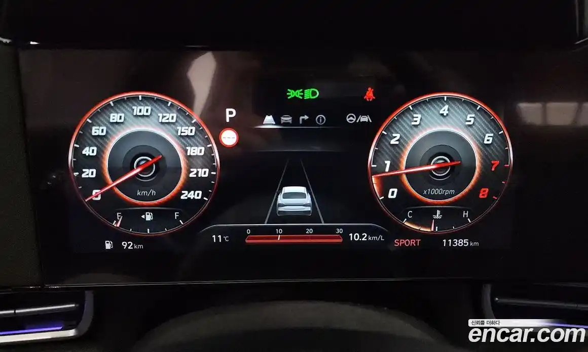 Hyundai Avante 2025 1.6 Автомат в Москве № 300998, фото 17