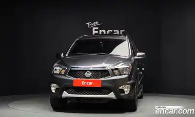 SsangYong Korando 2016 2.0 Автомат в Москве № 30318, миниатюра 11