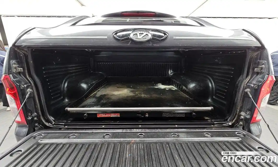 SsangYong Korando 2016 2.0 Автомат в Москве № 30318, фото 17