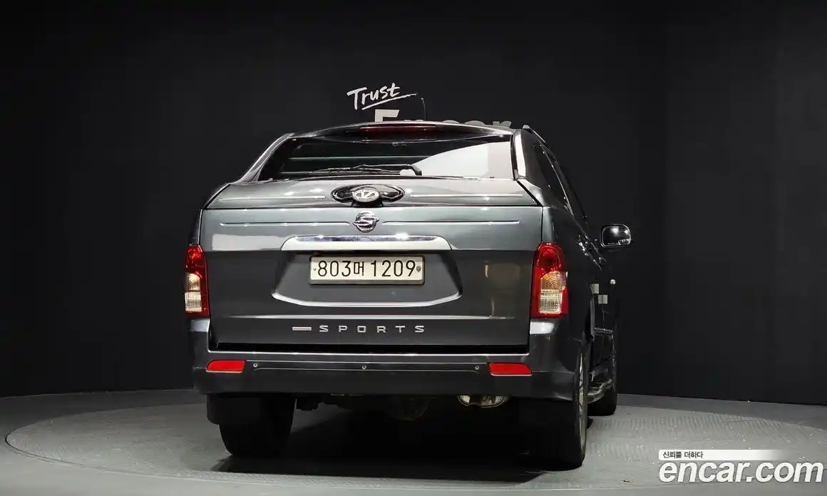 SsangYong Korando 2016 2.0 Автомат в Москве № 30318, фото 4