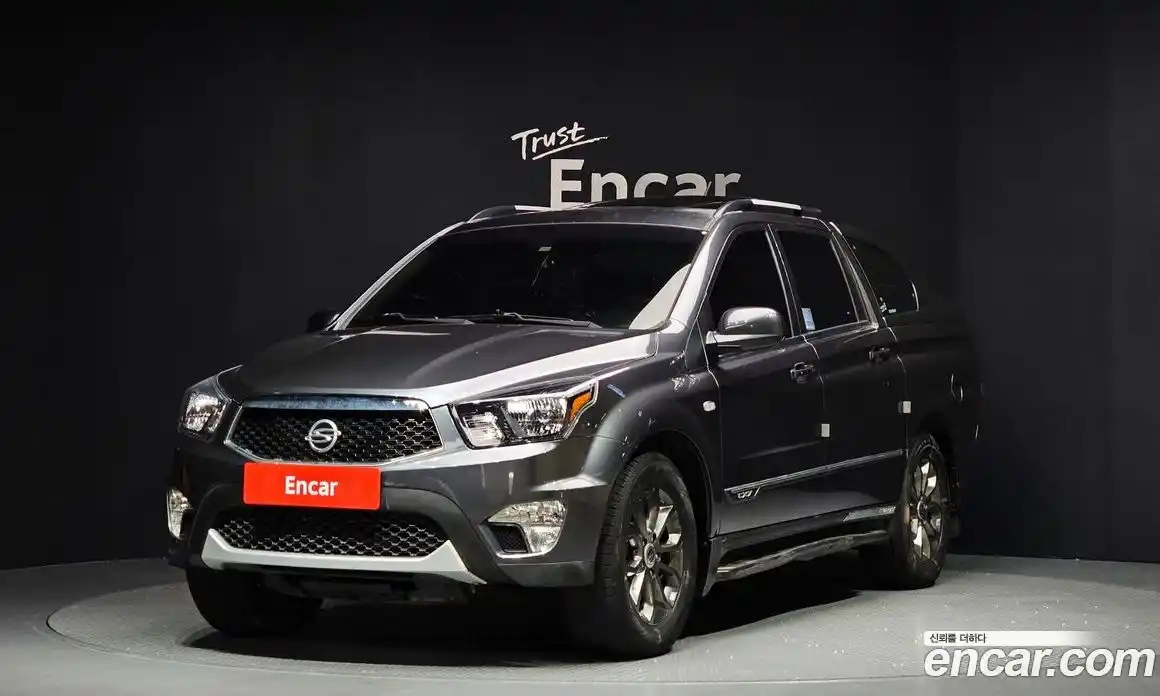 SsangYong Korando 2016 2.0 Автомат в Москве № 30318, фото 6