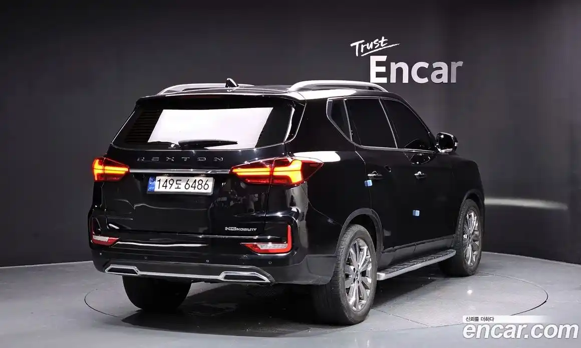 SsangYong Rexton 2024 2.2 Автомат в Москве № 30382, фото 17