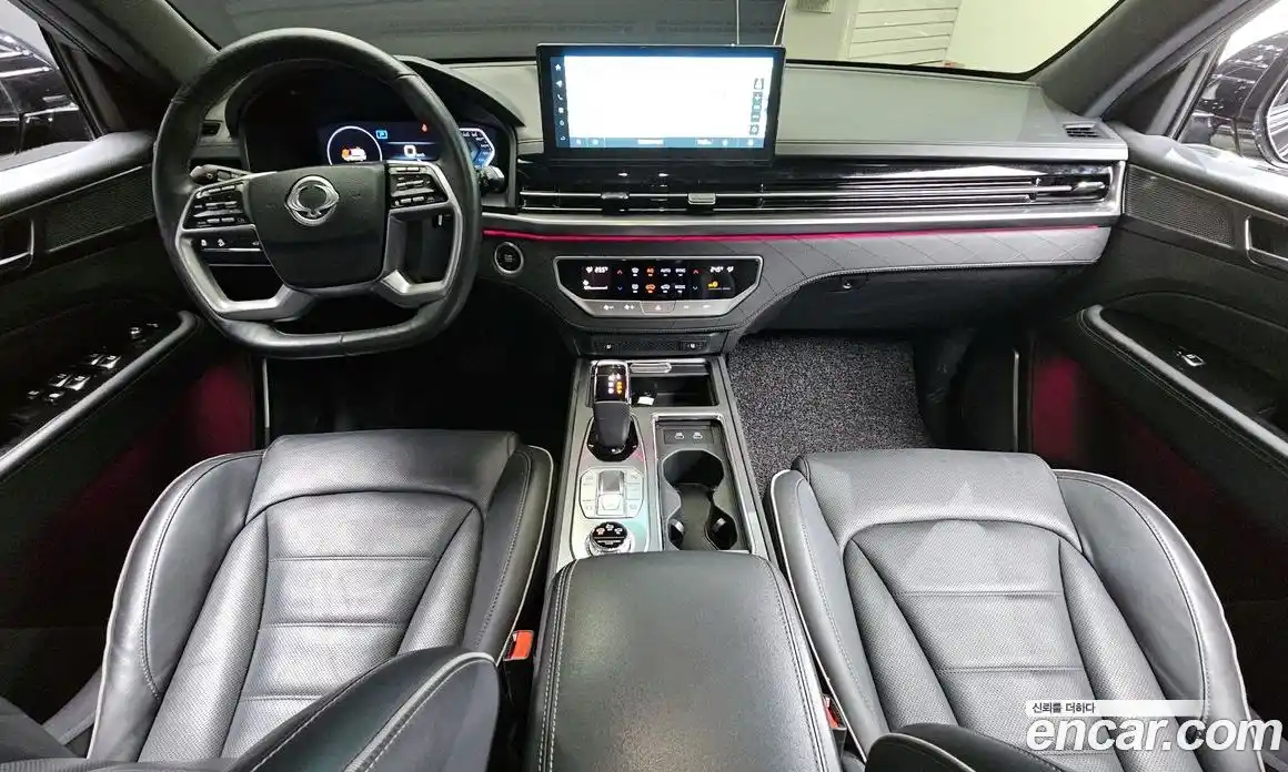 SsangYong Rexton 2024 2.2 Автомат в Москве № 30382, фото 2