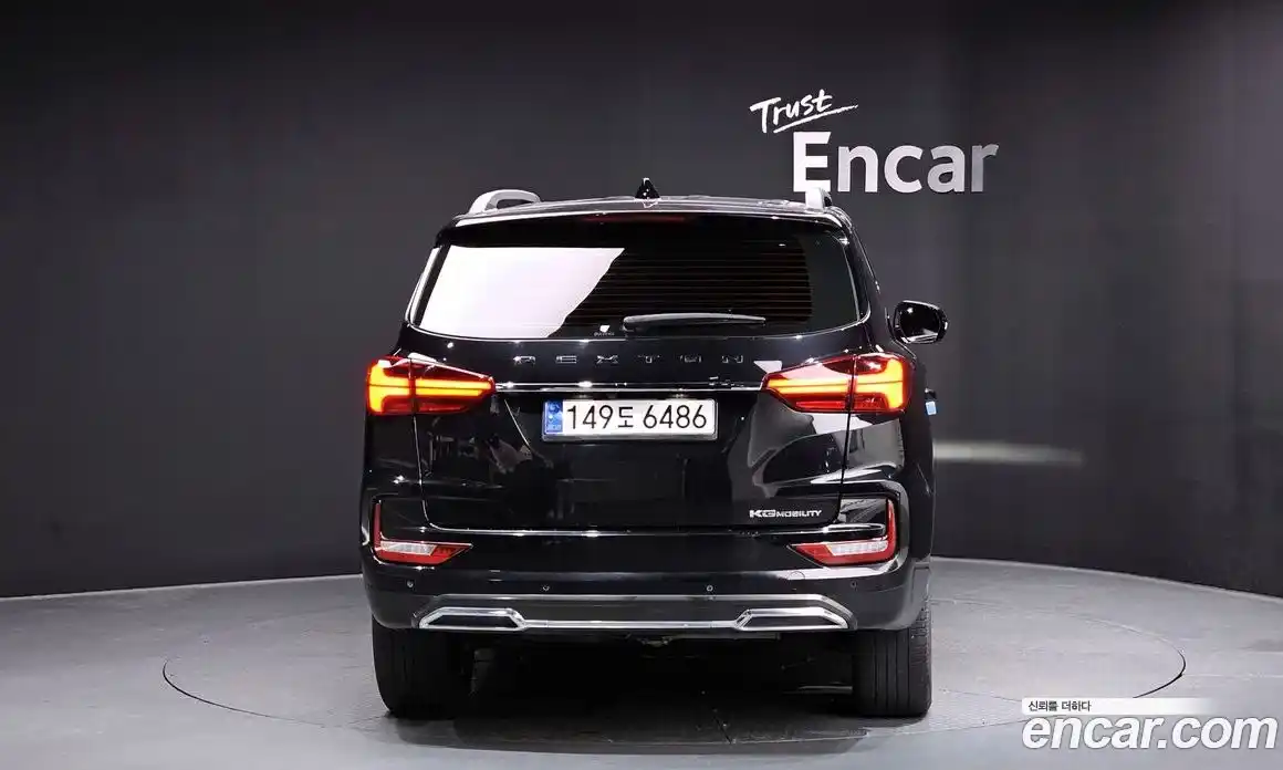 SsangYong Rexton 2024 2.2 Автомат в Москве № 30382, фото 8