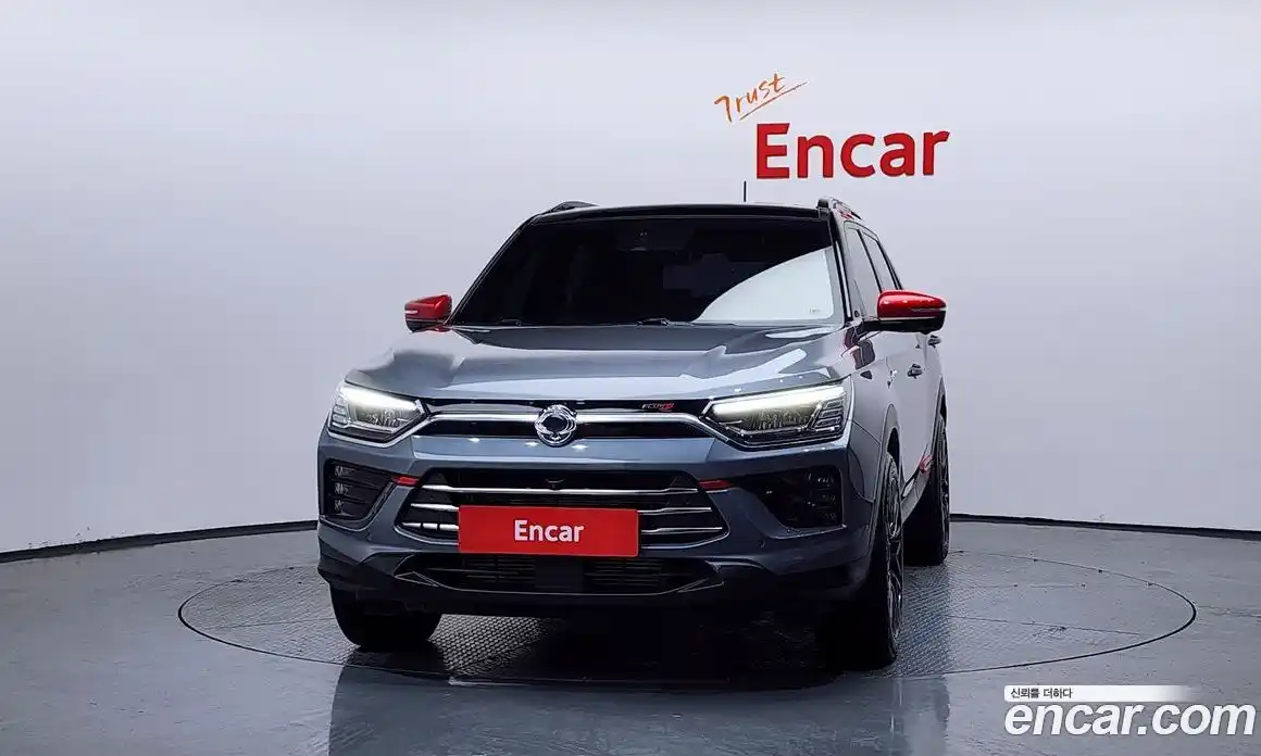 SsangYong Korando 2022 1.5 Автомат в Москве № 30901, фото 20