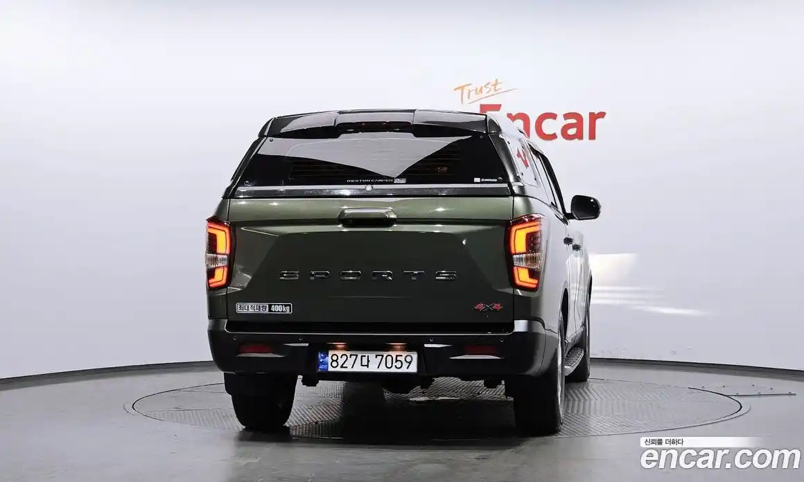 SsangYong Rexton 2023 2.2 Автомат в Москве № 31006, фото 19