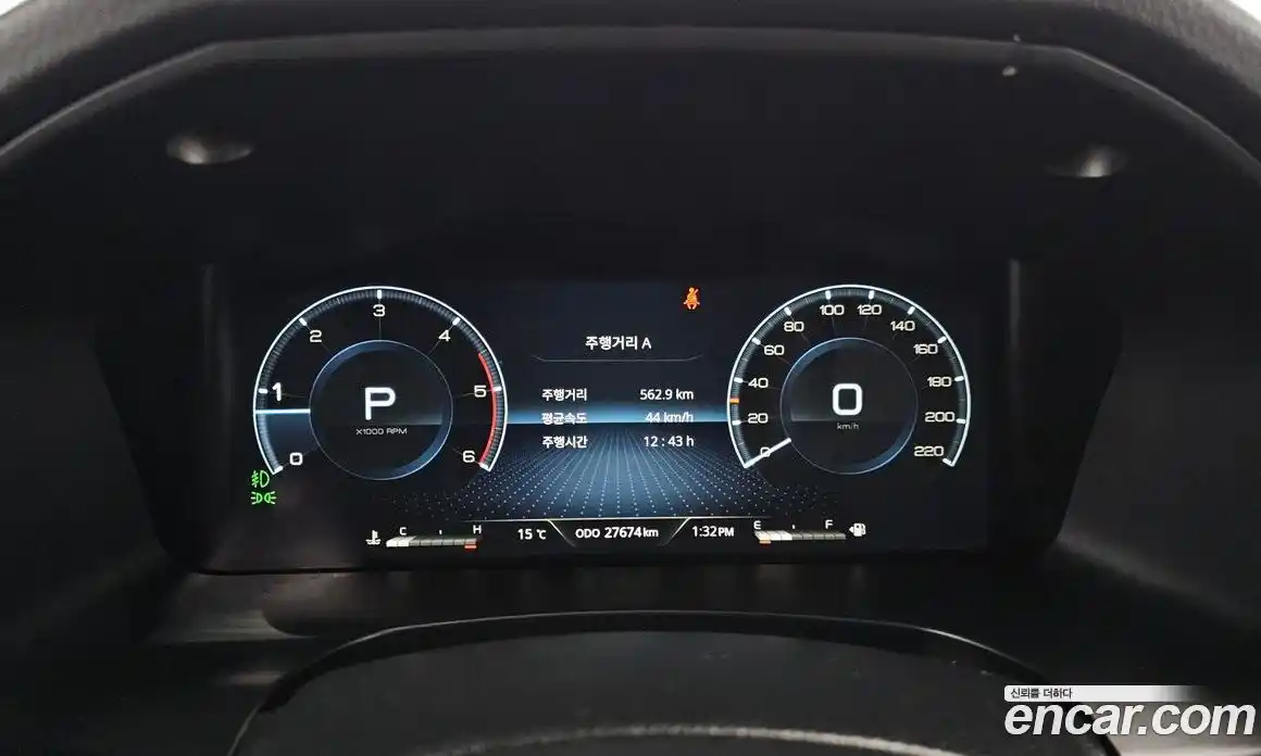 SsangYong Rexton 2023 2.2 Автомат в Москве № 31006, фото 9