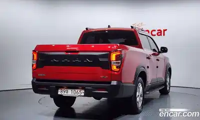 SsangYong Rexton, 2021