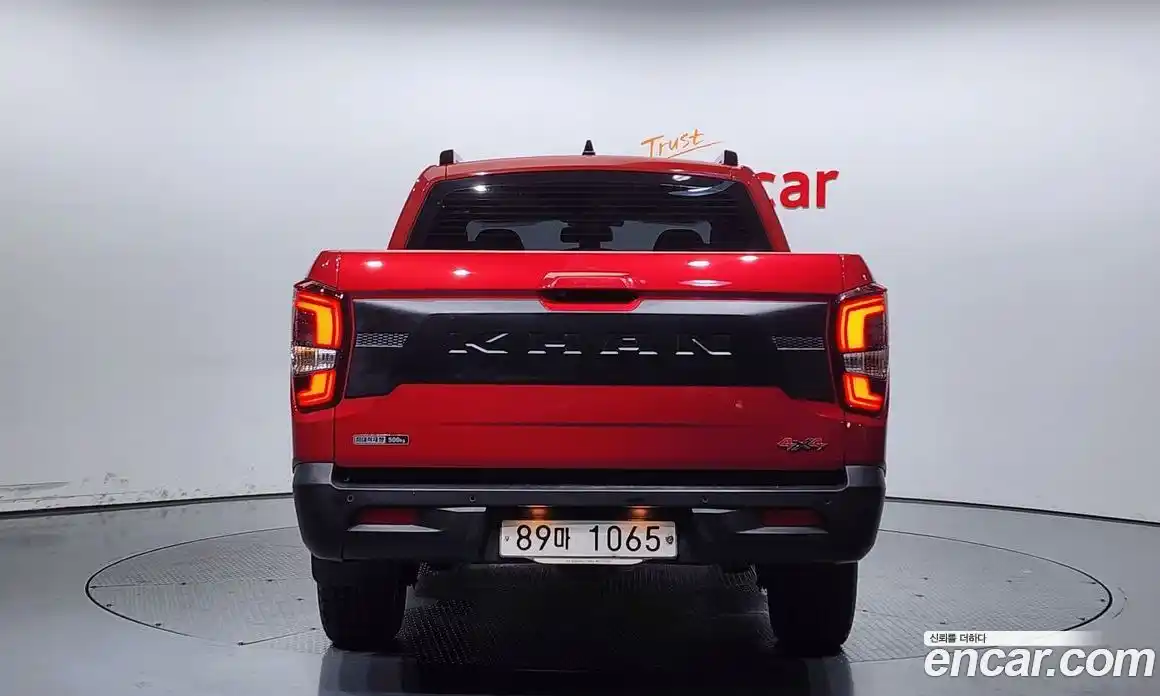 SsangYong Rexton 2021 2.2 Автомат в Москве № 31116, фото 10