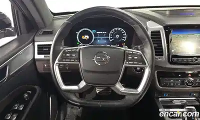 SsangYong Rexton, 2022