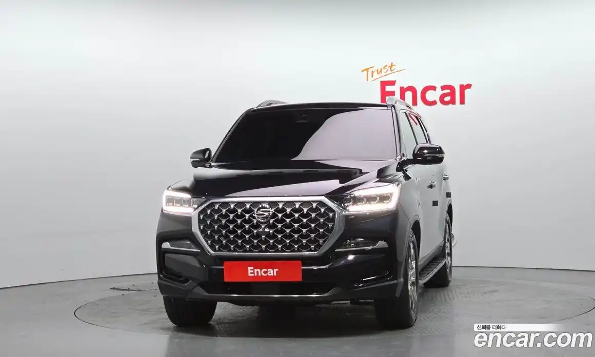 SsangYong Rexton 2022 2.2 Автомат в Москве № 31319, фото 4