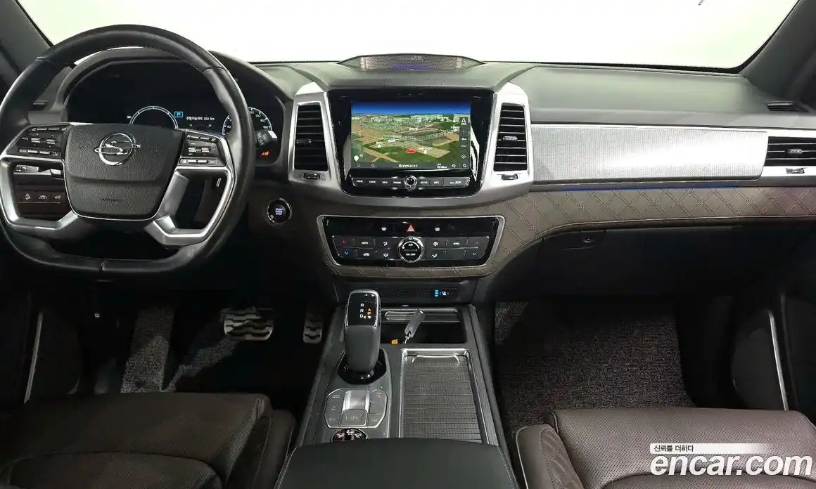 SsangYong Rexton 2022 2.2 Автомат в Москве № 31319, фото 6