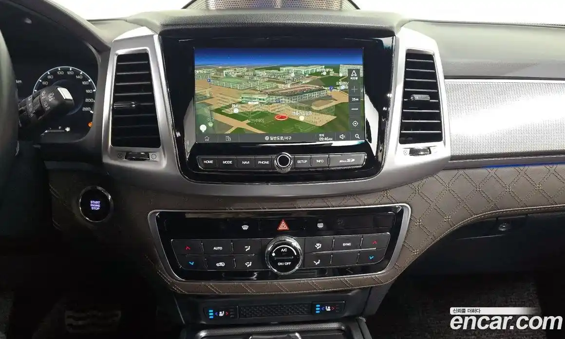 SsangYong Rexton 2022 2.2 Автомат в Москве № 31319, фото 10