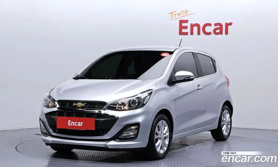 Chevrolet Spark 2019 1.0 Автомат в Москве № 314107, фото 14