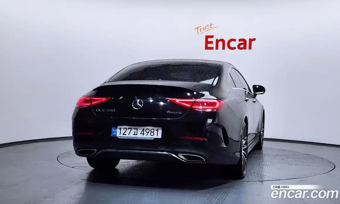 Mercedes-Benz CLS-Class 2021 3.0 Автомат в Москве № 325163, фото 10