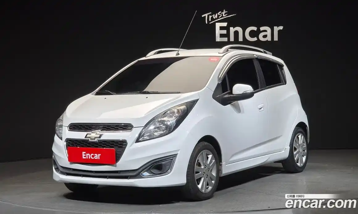 Chevrolet Spark 2014 1.0 Автомат в Москве № 332914, фото 15