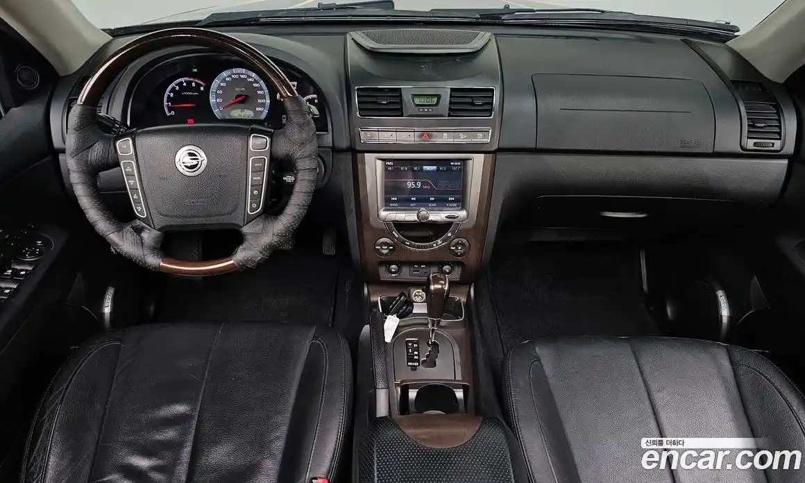 SsangYong Rexton 2014 2.0 Автомат в Москве № 33340, фото 18