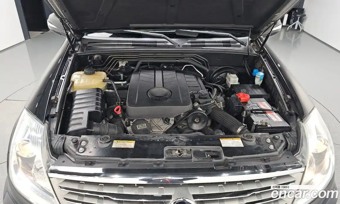 SsangYong Rexton 2014 2.0 Автомат в Москве № 33340, фото 20