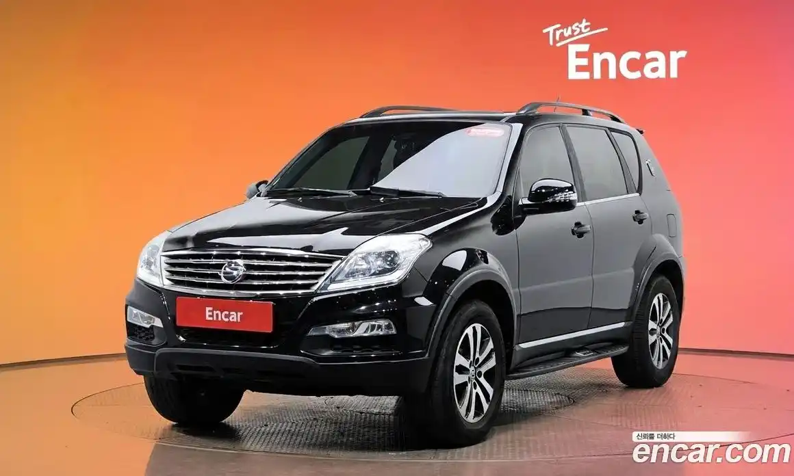 SsangYong Rexton 2014 2.0 Автомат в Москве № 33340, фото 10