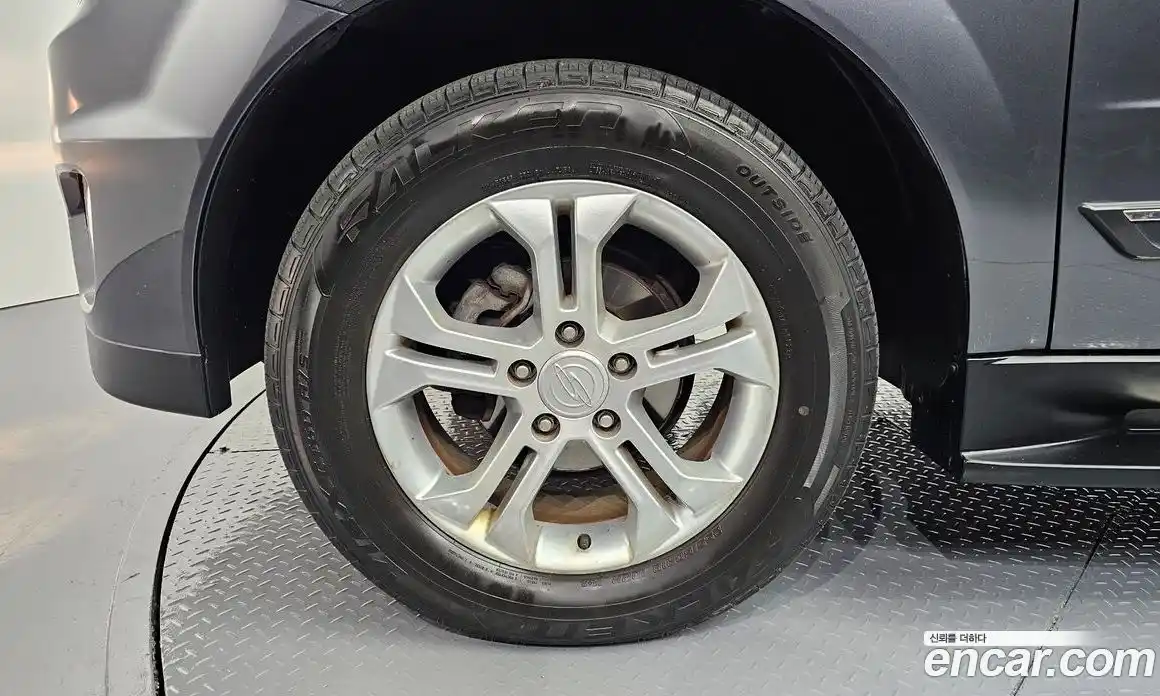 SsangYong Korando 2014 2.0 Автомат в Москве № 33997, фото 1