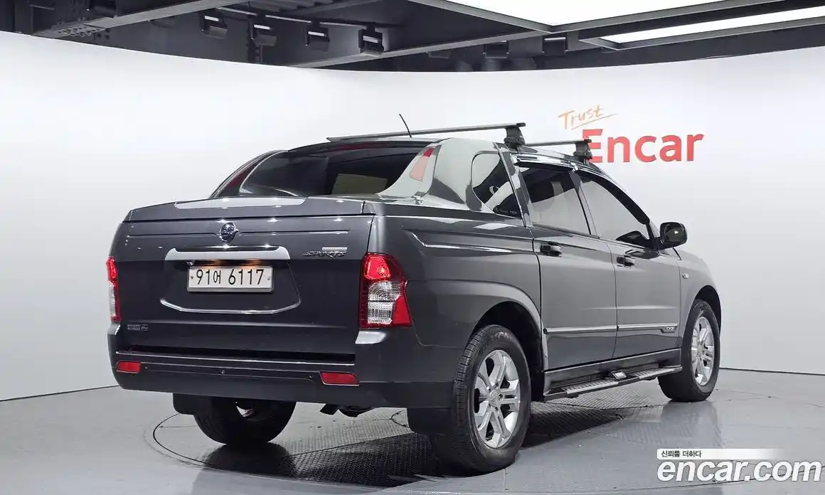 SsangYong Korando 2014 2.0 Автомат в Москве № 33997, фото 19