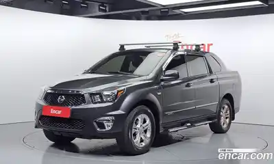 SsangYong Korando 2014 2.0 Автомат в Москве № 33997, миниатюра 2