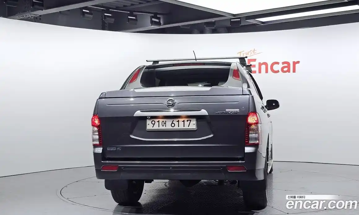 SsangYong Korando 2014 2.0 Автомат в Москве № 33997, фото 5