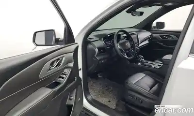 Chevrolet Traverse 2023 3.6 Автомат в Москве № 34853, миниатюра 2