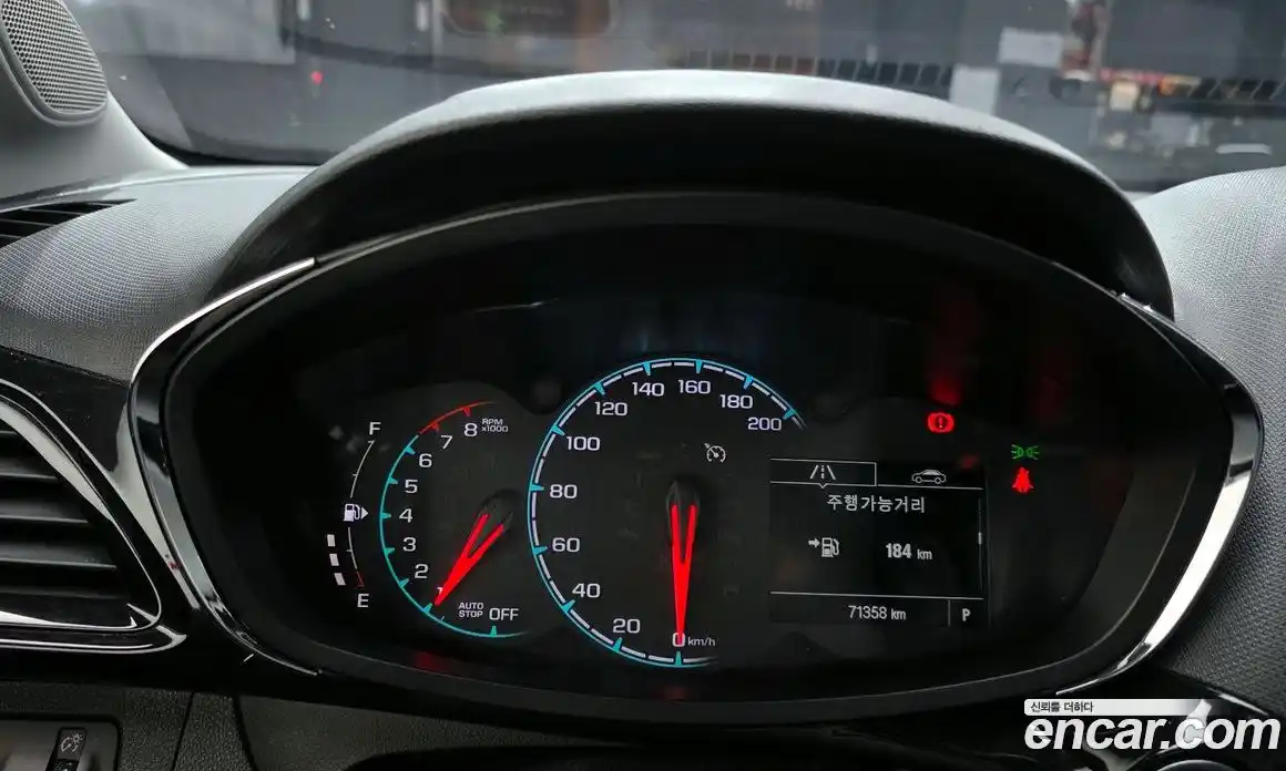 Chevrolet Spark 2016 1.0 Автомат в Москве № 36649, фото 16