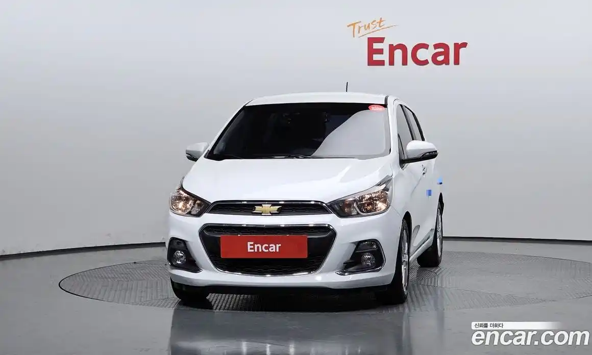 Chevrolet Spark 2016 1.0 Автомат в Москве № 36649, фото 8