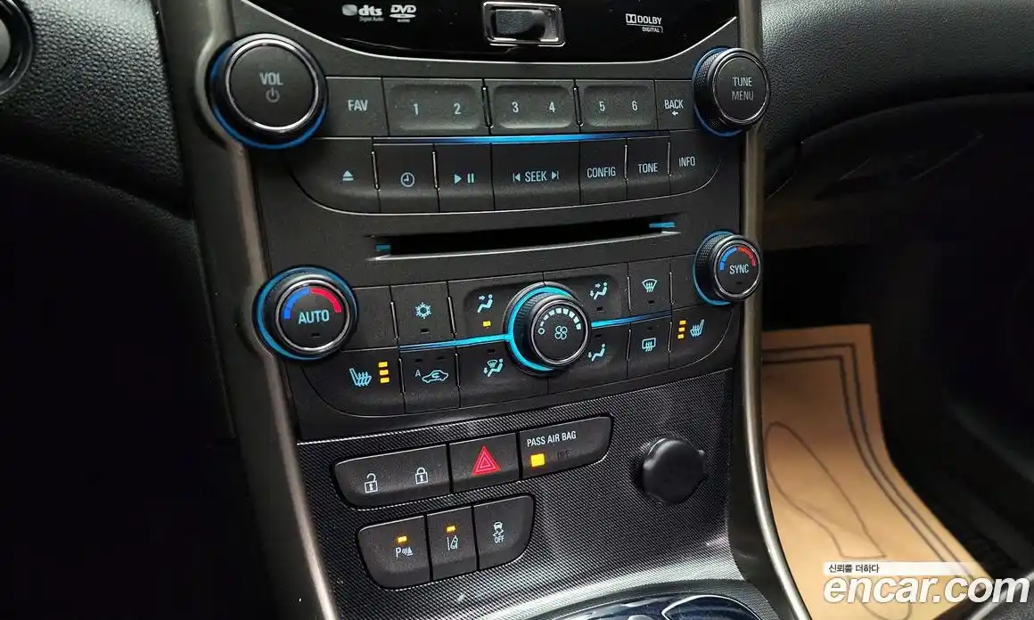 Chevrolet Malibu 2012 2.0 Автомат в Москве № 37098, фото 14