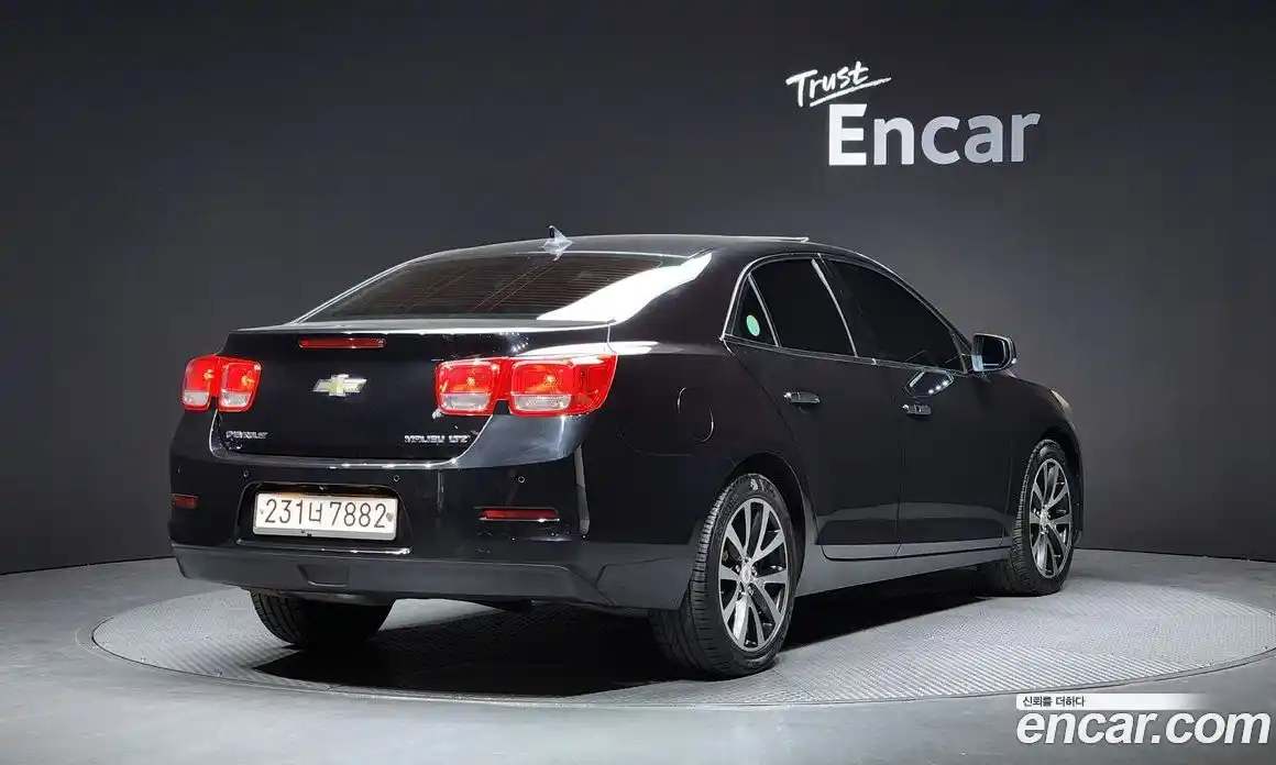 Chevrolet Malibu 2012 2.0 Автомат в Москве № 37098, фото 16