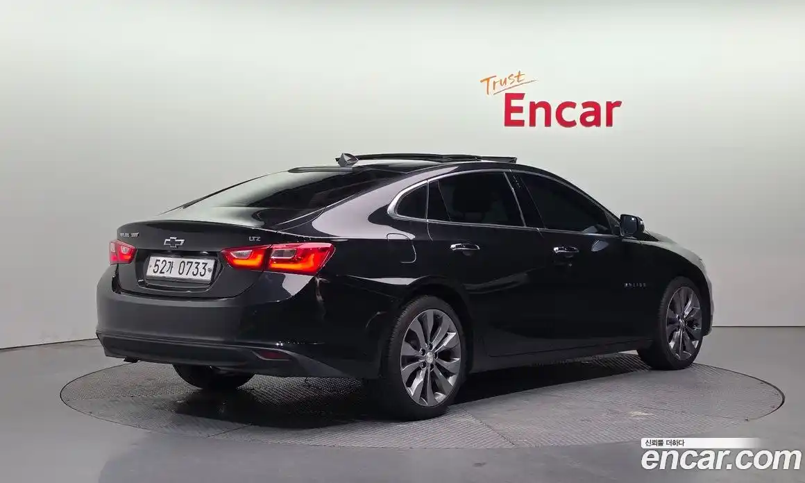 Chevrolet Malibu 2017 1.5 Автомат в Москве № 37143, фото 14