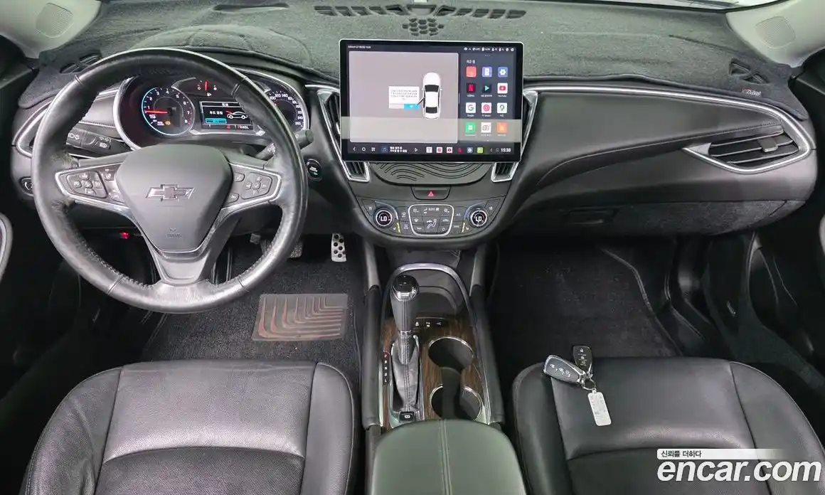 Chevrolet Malibu 2017 1.5 Автомат в Москве № 37143, фото 18