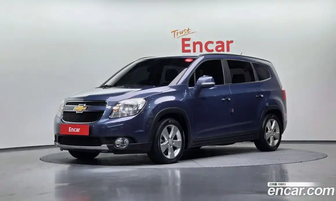 Chevrolet Orlando 2014 2.0 Автомат в Москве № 38299, фото 1