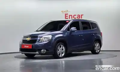 Chevrolet Orlando, 2014