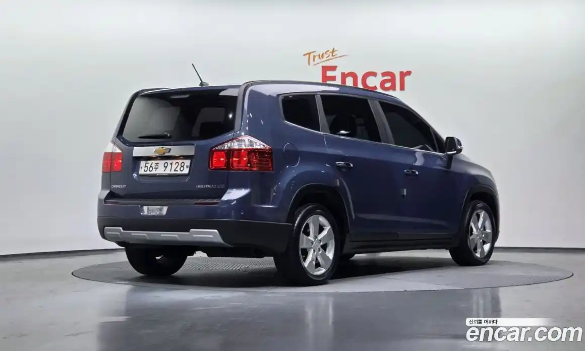 Chevrolet Orlando 2014 2.0 Автомат в Москве № 38299, фото 17