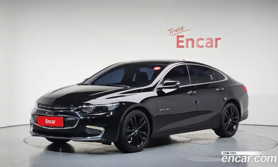 Chevrolet Malibu 2018 1.5 Автомат в Москве № 38465, фото 7