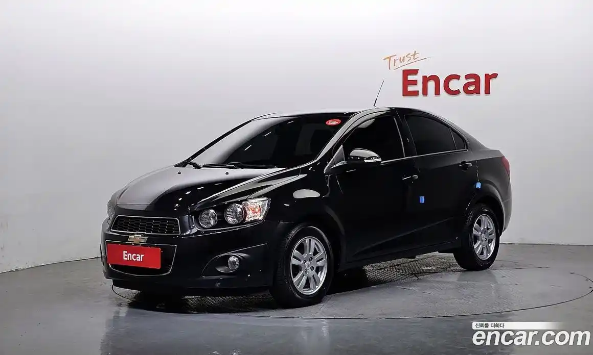 Chevrolet Aveo 2014 1.6 Автомат в Москве № 39878, фото 8