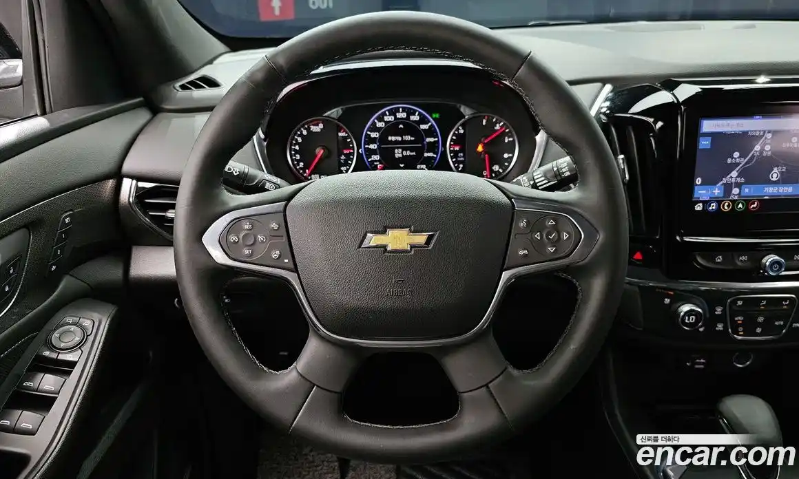 Chevrolet Traverse 2023 3.6 Автомат в Москве № 40077, фото 11