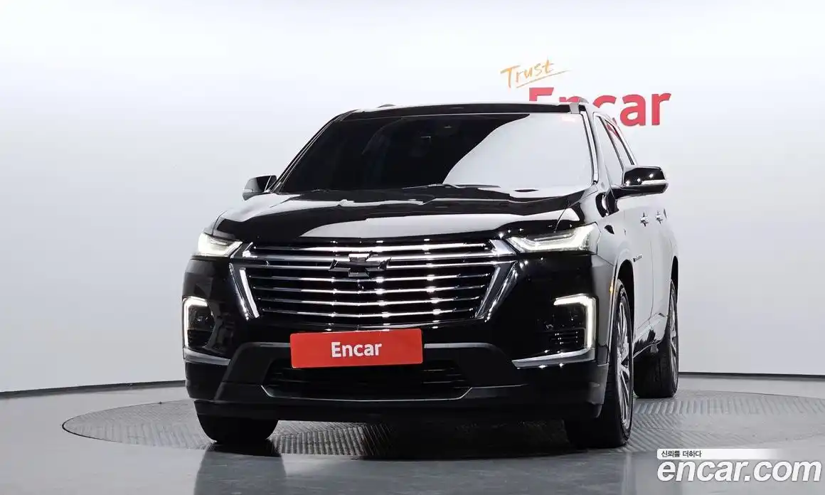 Chevrolet Traverse 2023 3.6 Автомат в Москве № 40077, фото 12