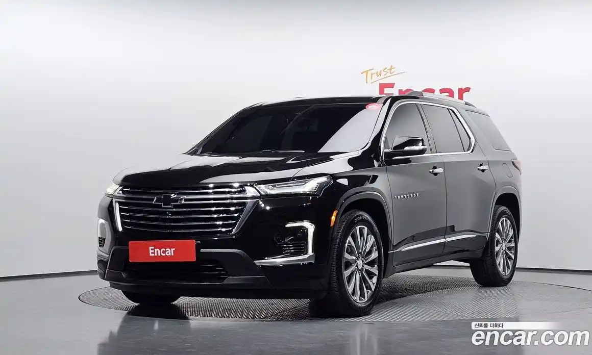 Chevrolet Traverse 2023 3.6 Автомат в Москве № 40077, фото 8