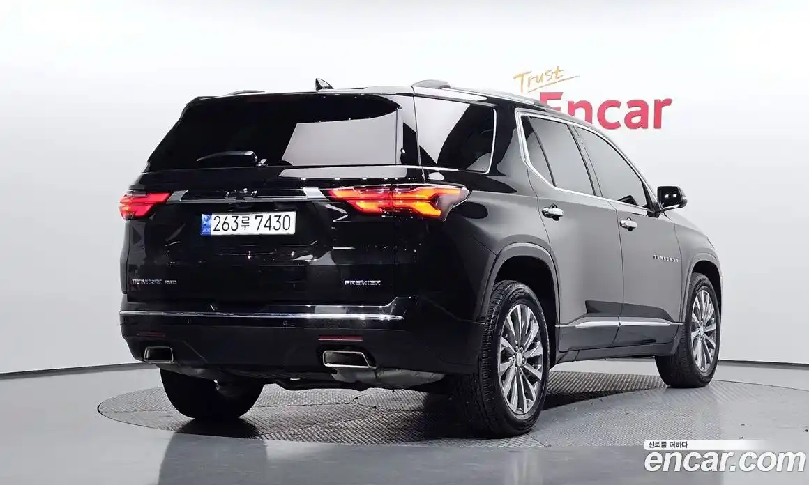 Chevrolet Traverse 2023 3.6 Автомат в Москве № 40077, фото 10