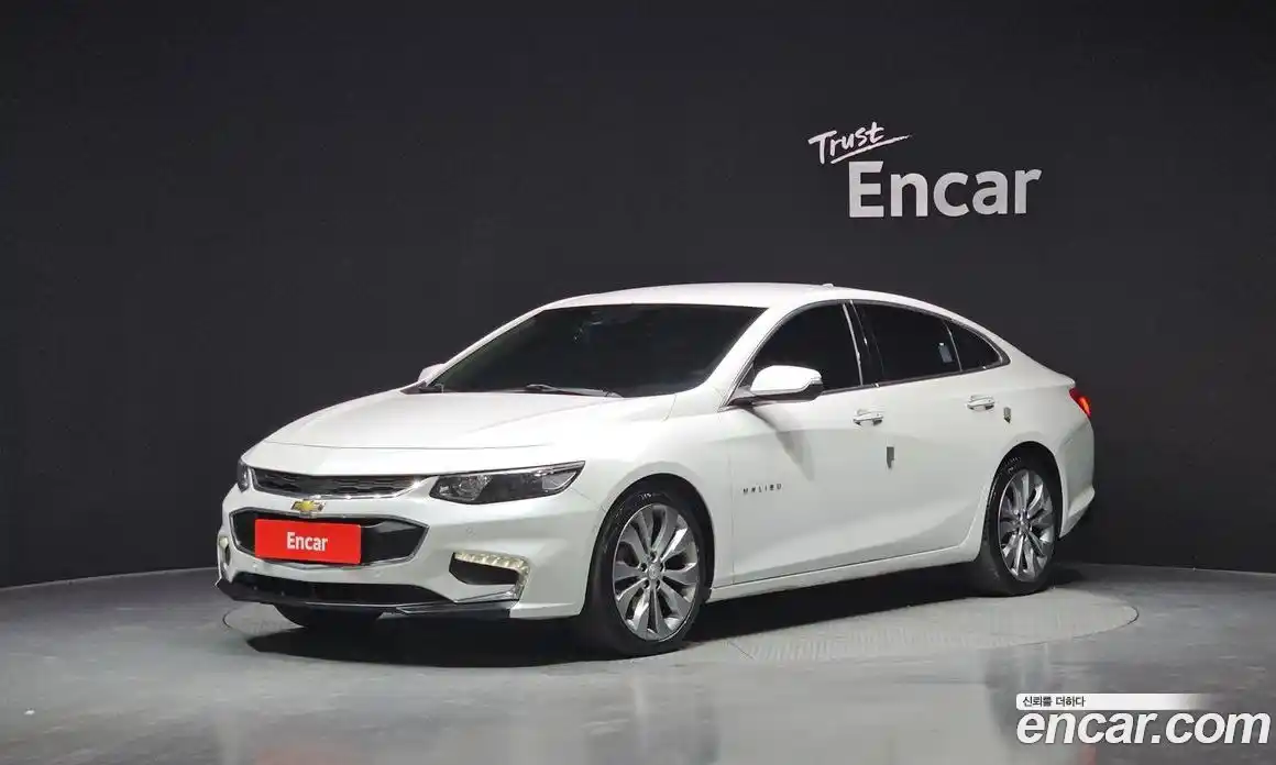 Chevrolet Malibu 2017 2.0 Автомат в Москве № 40228, фото 12