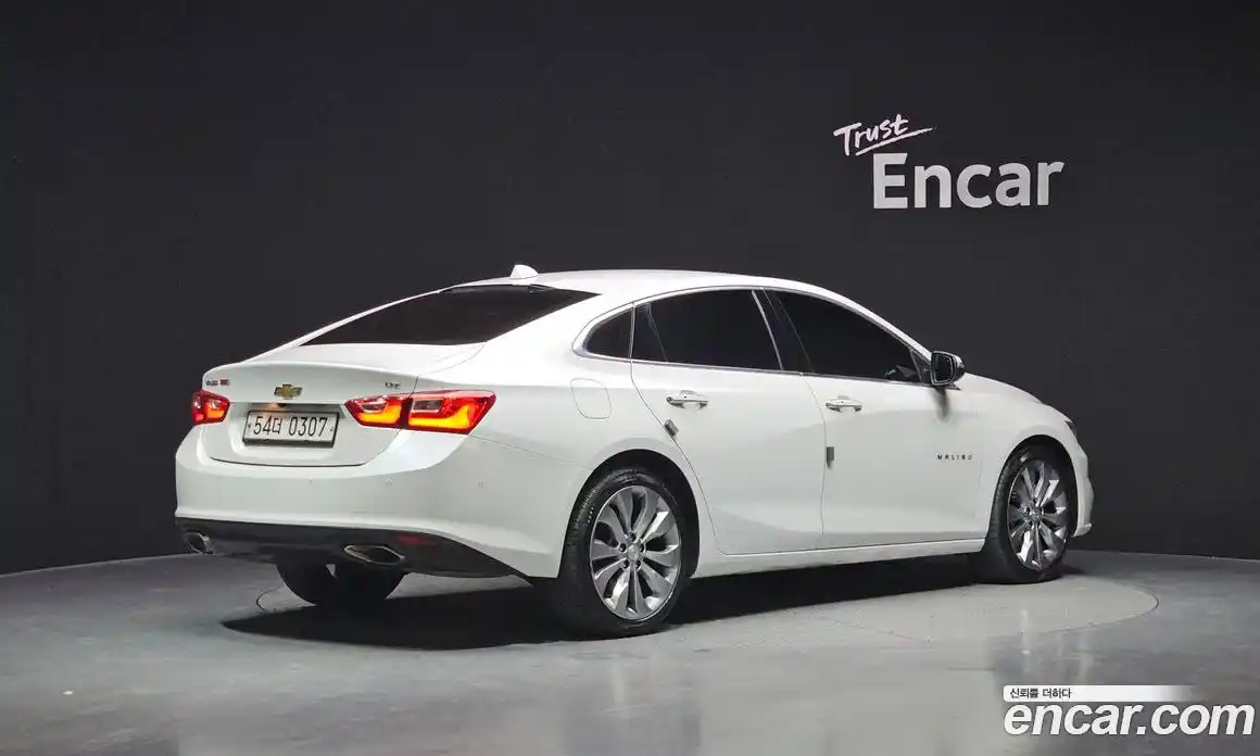 Chevrolet Malibu 2017 2.0 Автомат в Москве № 40228, фото 20